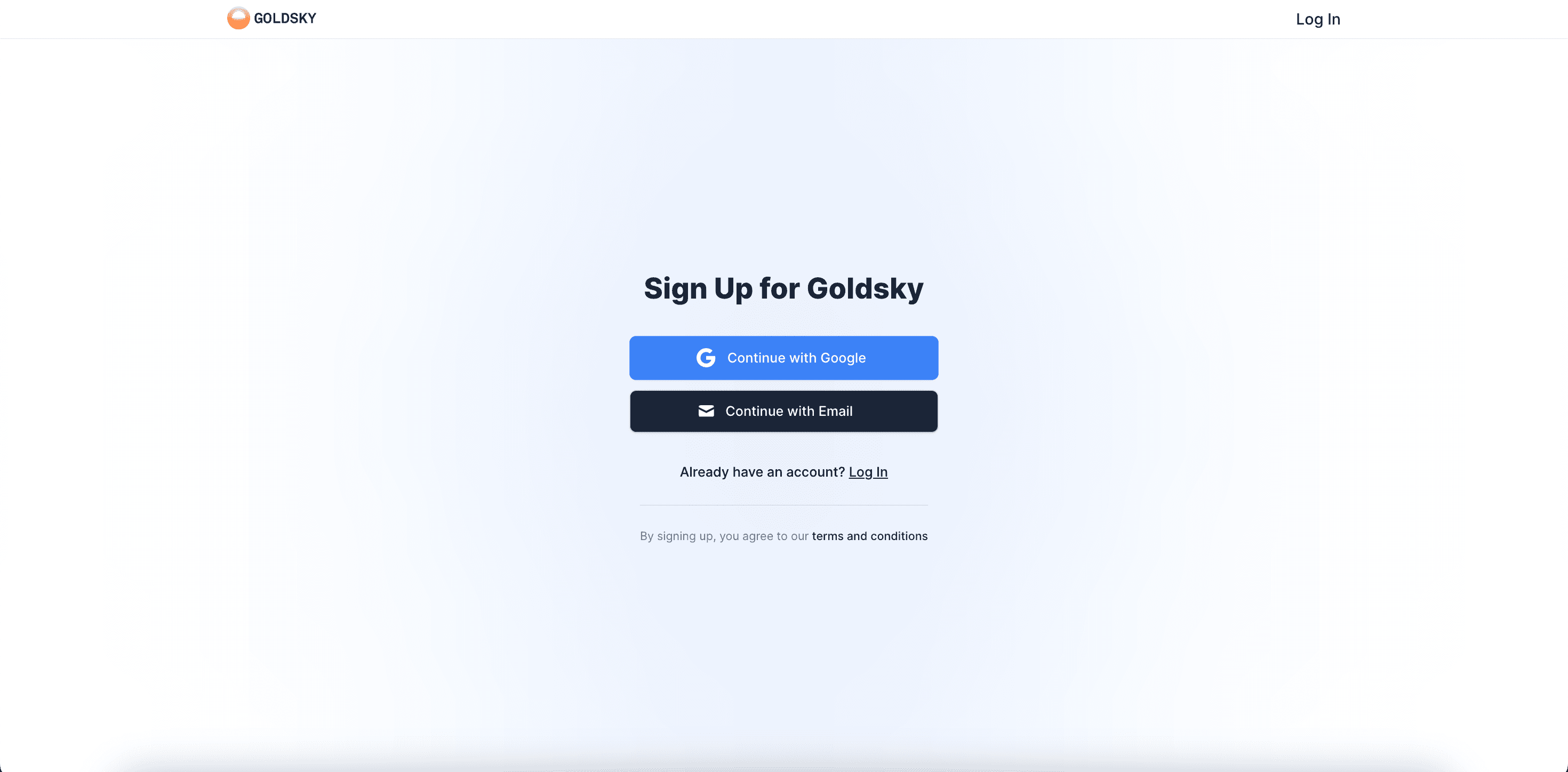 Goldsky Results